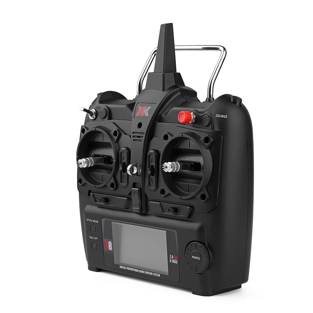 WLtoys XK X450 RC самолет 2,4G 6CH 3D/6G бесщеточный двигатель вертикальный взлет светодиодный светильник с дистанционным управлением планер самолет с фиксированным крылом