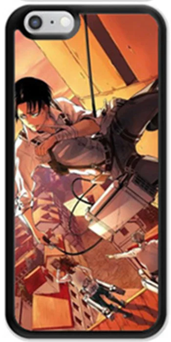 Зеленый KETAOTAO Shingeki no Kyojin атака на Титанов Чехол для телефона s для iPhone 4S SE 5 6 5C 5S 6S 7 8 Plus X Чехол Мягкий ТПУ резиновый силиконовый - Цвет: Зеленый