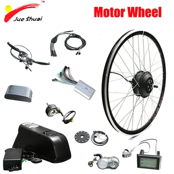 

48V 350W 500W Electric Bike Conversion Kit 20" 24" 26" 29" 700C Bicicleta Eletrica MTB Motor Wheel Ebike Electric Motorcycle