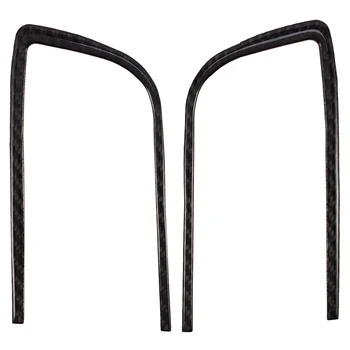 

2PCS New Carbon Fiber Rear Tail Light Cover Trim Fit for Toyota Land Cruiser Prado 2003-2009