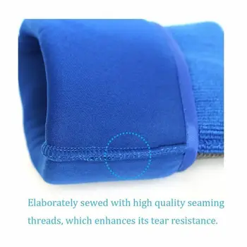 

Premium Car wash Clay Gloves For Detailing Clay Bar Blue 5.5*8.7" Care