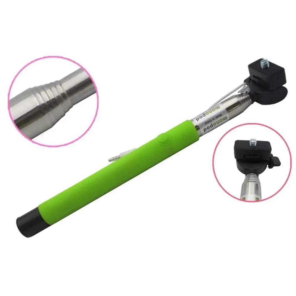 

2020 New High Quality 3.5mm Extendable Handheld Fold Remote Control Selfie Stick for Mobile Phones