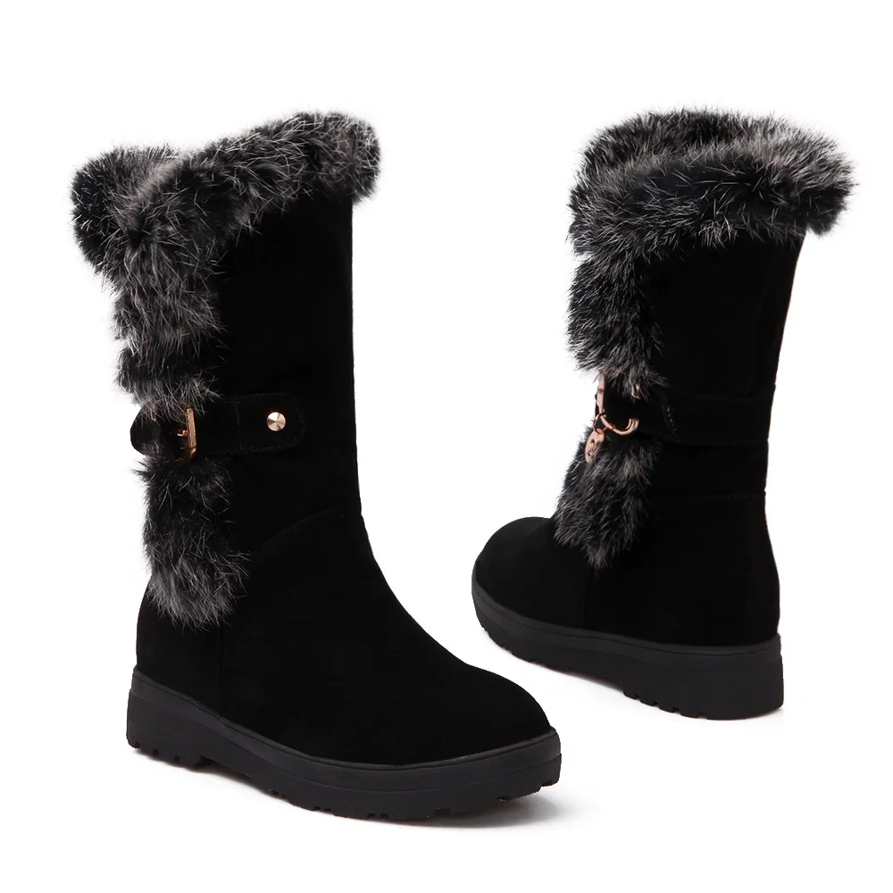New women boots comfortable warm lightweight breathable warm casual models non-slip wear-resistant sneakers design women boots