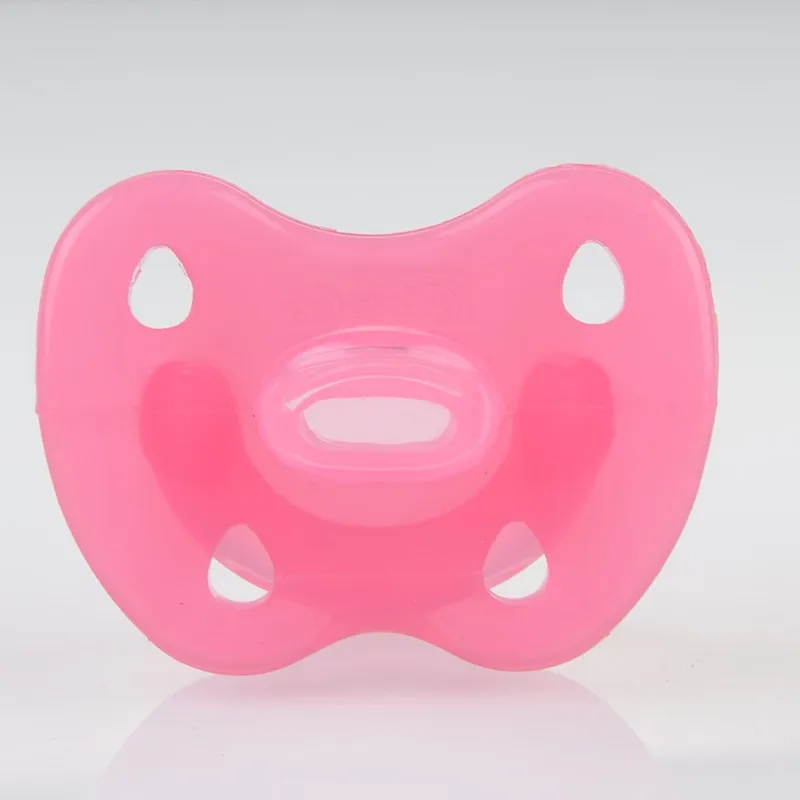 Milk Real Baby Pacifier Baby Silicone Pacifier Newborn Baby Pacifier Breast Soother Toy