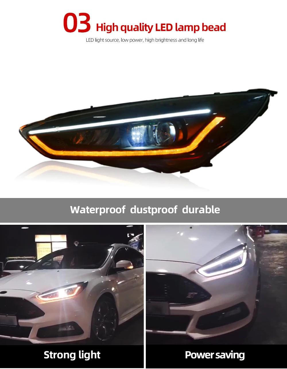 速卖通-福特福克斯15-18年大灯总成_06