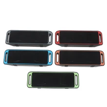 Bluetooth динамик беспроводной портативный стерео звук большой мощности для MP3 музыки аудио AUX с микрофоном для Android Iphone с usb-кабелем