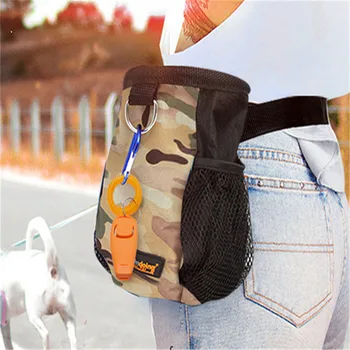 

Mini Outdoor Portable Training Dog Snack Bags Pet Supplies Strong Wear Resistance Large Capacity Puppy Snack Reward Waist Bags