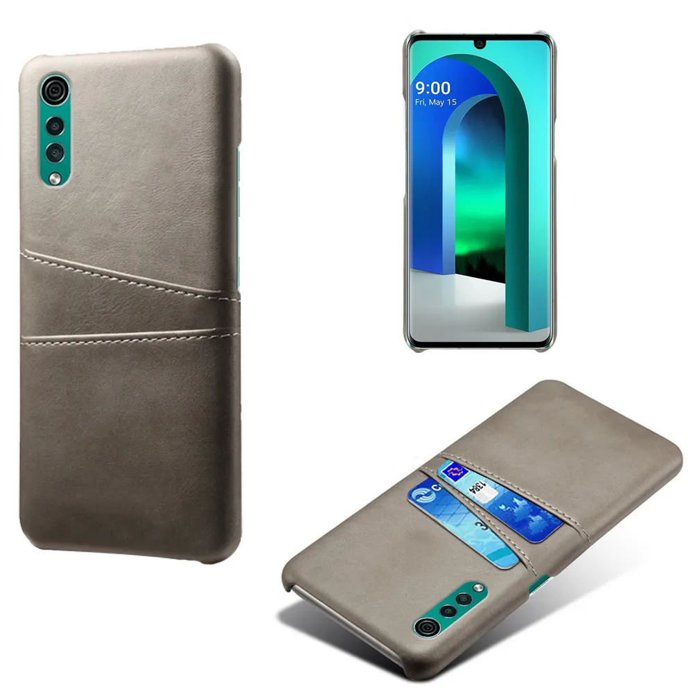 Luxury Card Slot Holder Case For LG Velvet 5G Case Leather Wallet Capa For LG Velvet LM-G910EMW For LG Velvet 5G LM-G900N Coque mobile pouch