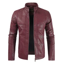 Босоножки из искусственной pu кожи Для мужчин Для мужчин; воротник-стойка с воротником из искусственного меха пальто с карманами на молнии с металлическими пуговицами, декоративные типографская печатная машина, кожаные пальто 2XL