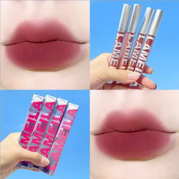 

Velvet Matte Air Lip Glaze Matte Light And Not Easy To Fade Lip Gloss