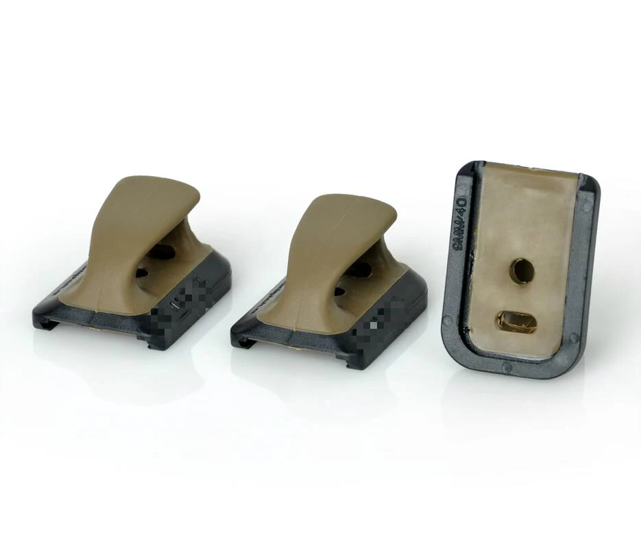 3 шт./упак. элемент выбор Airsoft скорость пластина для ТМ G17 Glock 19 26 без логотипа пистолет Acessórios Страйкбол Подходит G17 Glock 17 18C
