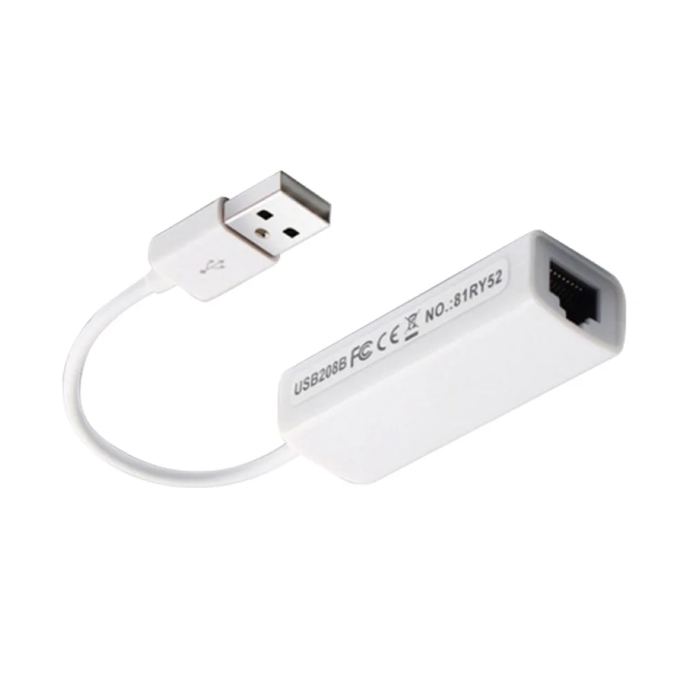 1 Порты док станция USB 2.0OTG коммутатора Ethernet 10/100 Мб к RJ45 сетевой адаптер проводной