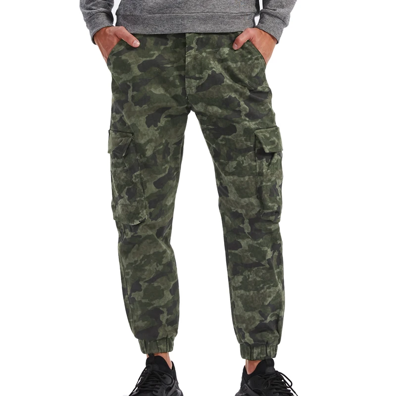 29 40 Plus Size Men Fashion Camoflague 