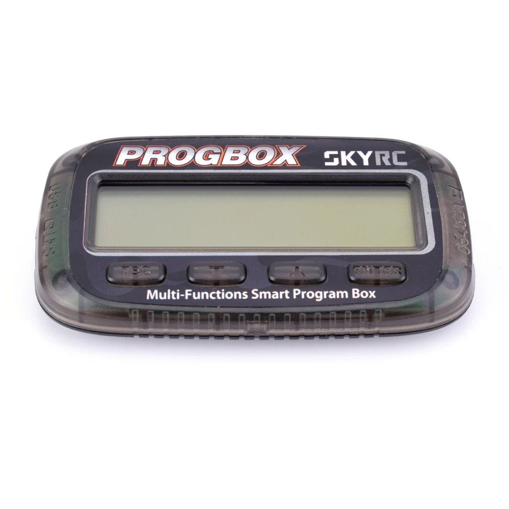 SKYRC PROGBOX Six-in-one Smart Program Box SK-300046 для RC модели ESC установка Lipo батарея монитор тест хобби