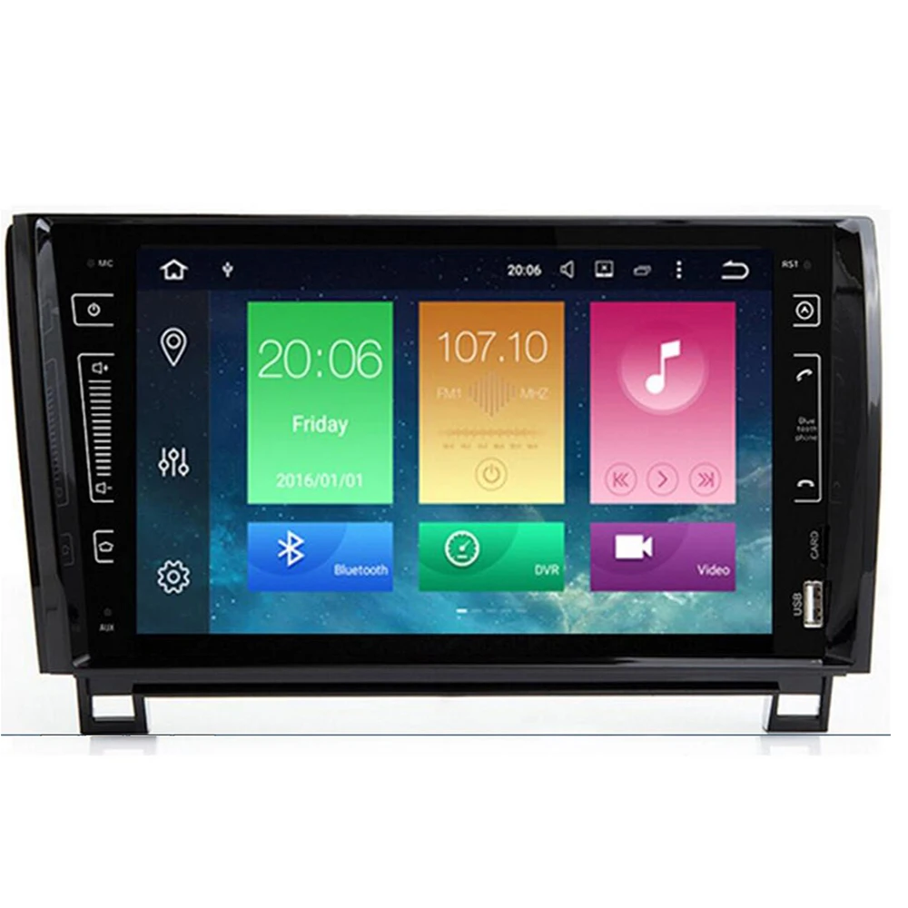 Cheap Android 9.0 64G DSP IPS screen CAR GPS For Toyota Tundra 2007-2013 Sequoia 2008 2009 2010 2011 2012 2013 2014 2015 no dvd player 4