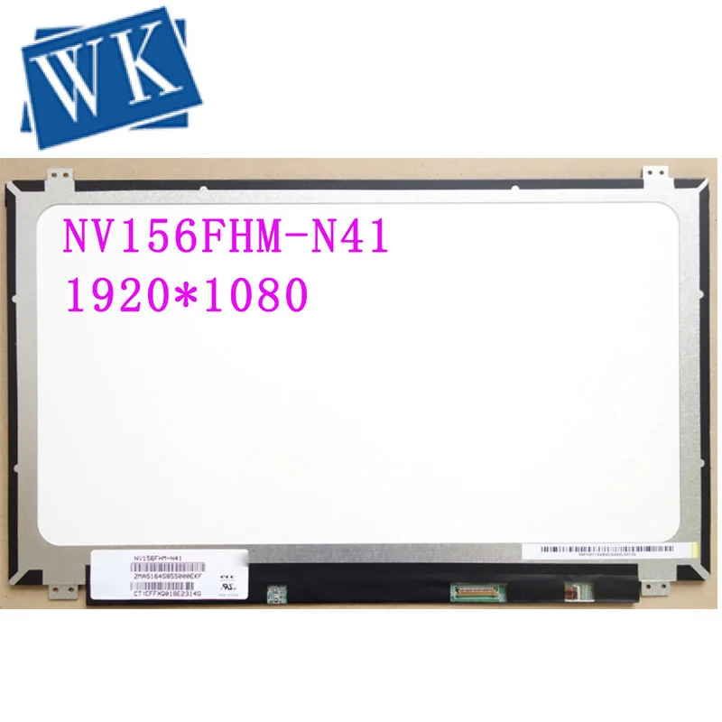 

NV156FHM-N41 IPS экран для Dell Inspiron 15, Светодиодная панель дисплея DP/N 4561N 04561N Matrix для замены ноутбука 15,6