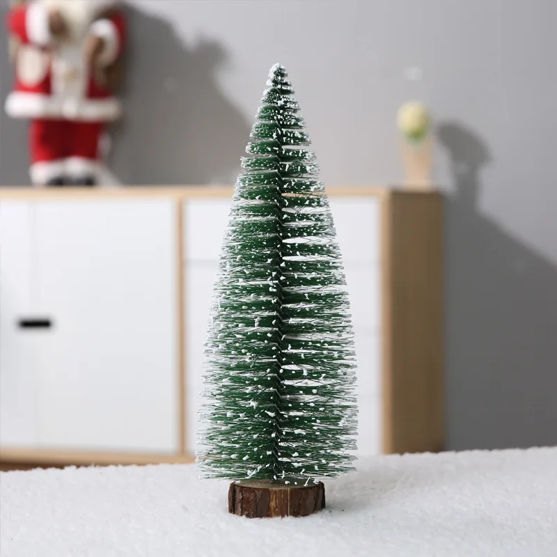 

Mini Christmas Tree Cedar Desktop Small Christmas Tree Desktop Showcase Tabletop Christmas Gift Christmas Decorations