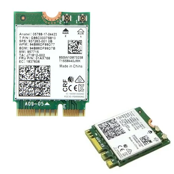 

1.73Gbps Professional Mini Bluetooth Stable Dual Band Replacement 9560AC 9560NGW High Speed Wireless Practical Network Card