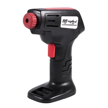 

Automatic Cordless Tire Inflator Portable Air Compressor, Easy To Read Digital Pressure Gauge, Built In Led Light