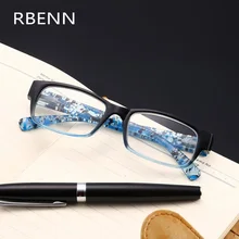 RBENN квадратные очки для чтения для мужчин и женщин высокого качества считыватель пресбиопии с пружинным шарниром унисекс очки для чтения+ 0,75 1,25 1,75