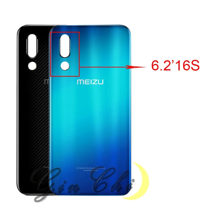 Meizu 16S крышка батареи 16s huosing дверь meizu 16s задняя крышка meizu 16X 16Plus 16th крышка батареи 16XS задняя крышка корпуса чехол