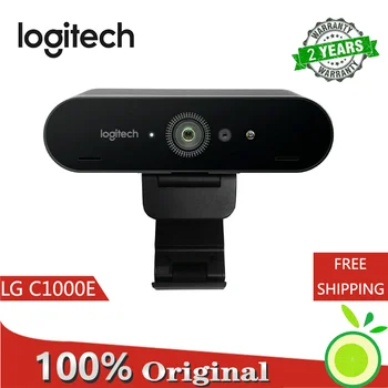 Logitech BRIO C1000e 4K HD Original BRIO C1000e 4K HD Webcam For Video Conference Streaming Recording Computer Peripherals 1