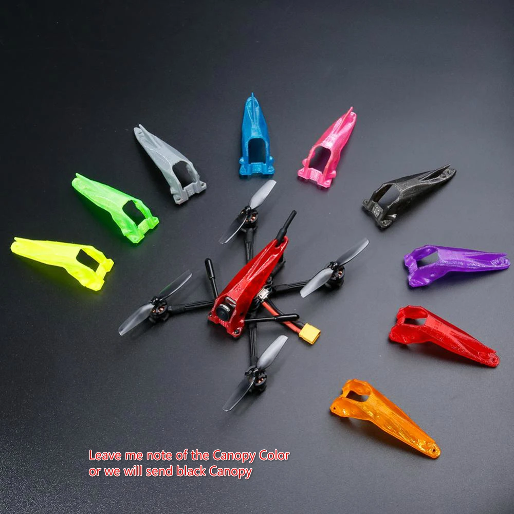 

iFlight TurboBee 120RS 2-4s Micro FPV Racing RC Drone SucceX F4 12A 200mW Turbo Eos2 BNF TINYWHOOP