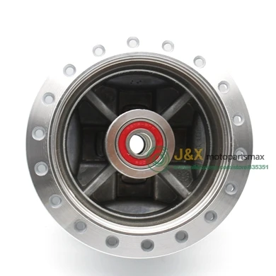 CG125 CG150 CG200 GS125 GN125 колеса мотоцикла передние и задние Ретро модифицированные спицы колеса ядро тормозной барабан крышка в сборе