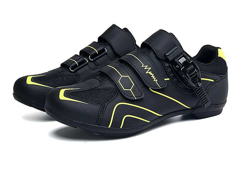 Outdoor Professional Cycling Shoes MTB Breathable Non-Locking Racing Road Bike Shoes Men Sneakers Non-Slip Cycling Bicycle Shoes