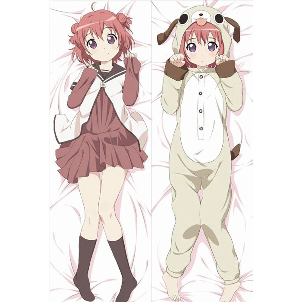 Новая японская классная наволочка с аниме Yuruyuri Akaza Akari Throw Otaku Dakimakura Подарочное