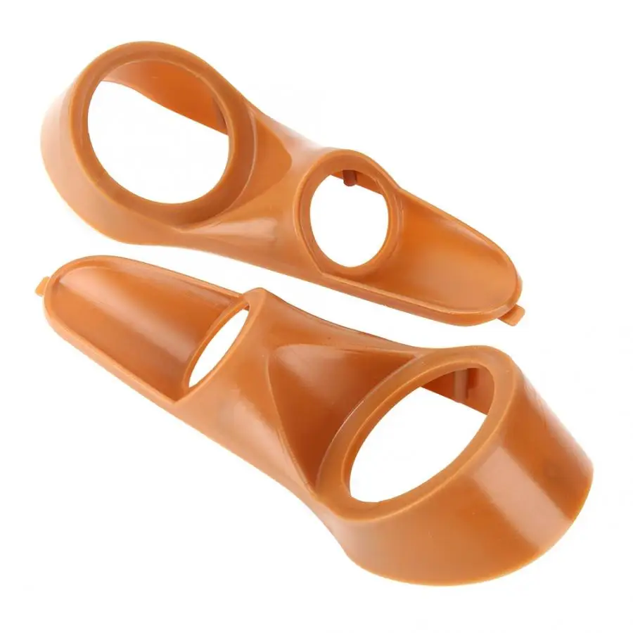 2pcs 3-Way Electronic Car Audio A-Column Crossing Coaxial Speaker Bracket Plastic Audio Speaker Bracket for 1.5in/3in