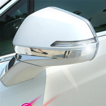 

For Cadillac XT5 2016 Car Styling Rearview Reflector Mirror Cover Protector Trim Frame Sticker Exterior Accessories
