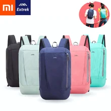 Xiaomi Спортивный Повседневный Рюкзак 13 л большой емкости 4 анти-давления декомпрессии плечевой ремень красочные сумки для хранения женщин и мужчин