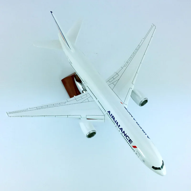 30 см авиасимулятор 1:200 Boeing B777-200 модель Air Франция Airline самолет W база пластиковый литой под давлением сплав самолет коллекционный