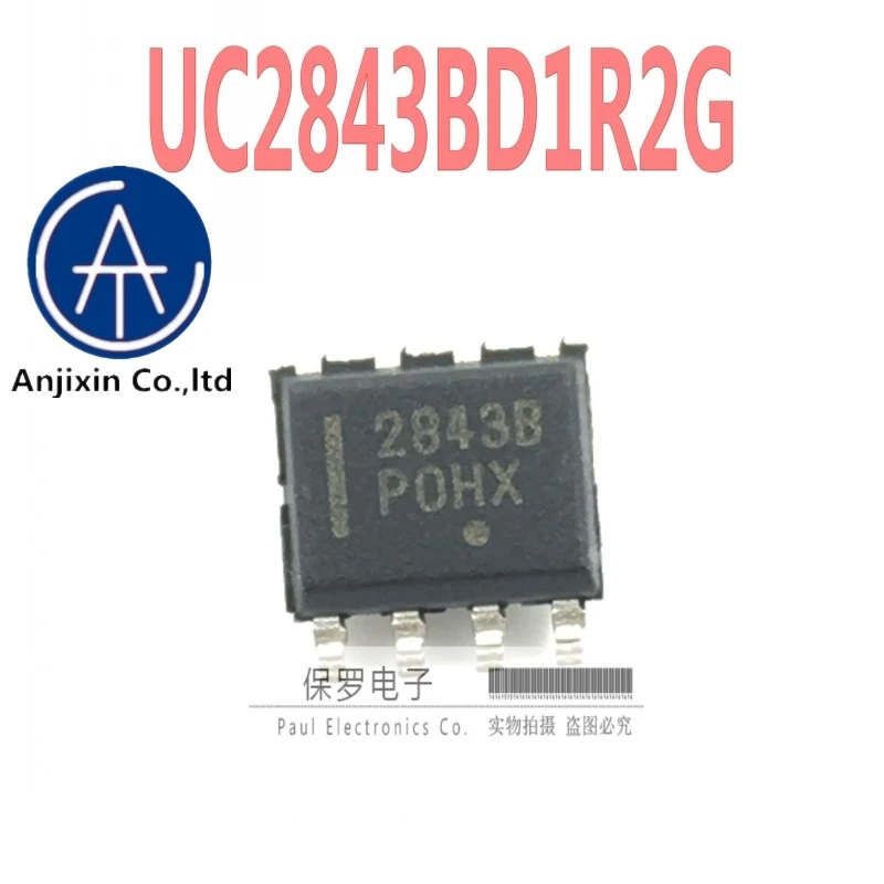 

10pcs 100% orginal and new power management chip UC2843BD1R2G UC2843B 2843B SOP-8 patch real stock