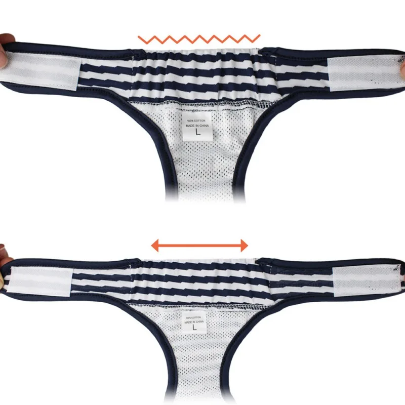 Dog Shorts Panties Menstruation Underwear Briefs Jumpsuit Pet Physiological Pant Diaper Sanitary for Female Dog Washable dog diapers pet diapers dog nappies dog shorts