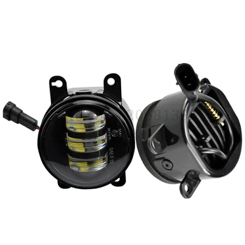 

2pcs Fog Light Aluminum & Plastic For Peugeot 607 (9D, 9U) Saloon 2000 2001 2002 2003 2004 2005 2006