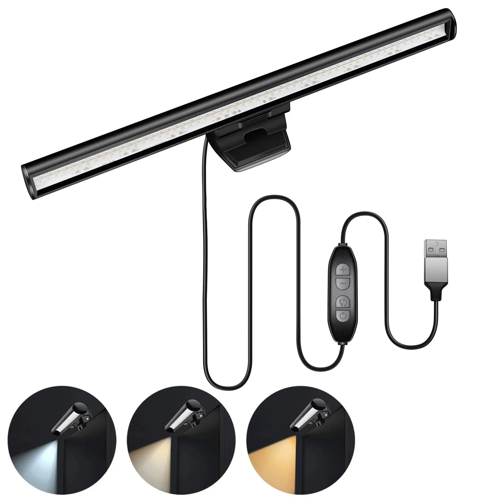 Lights On Laptop Screen Black