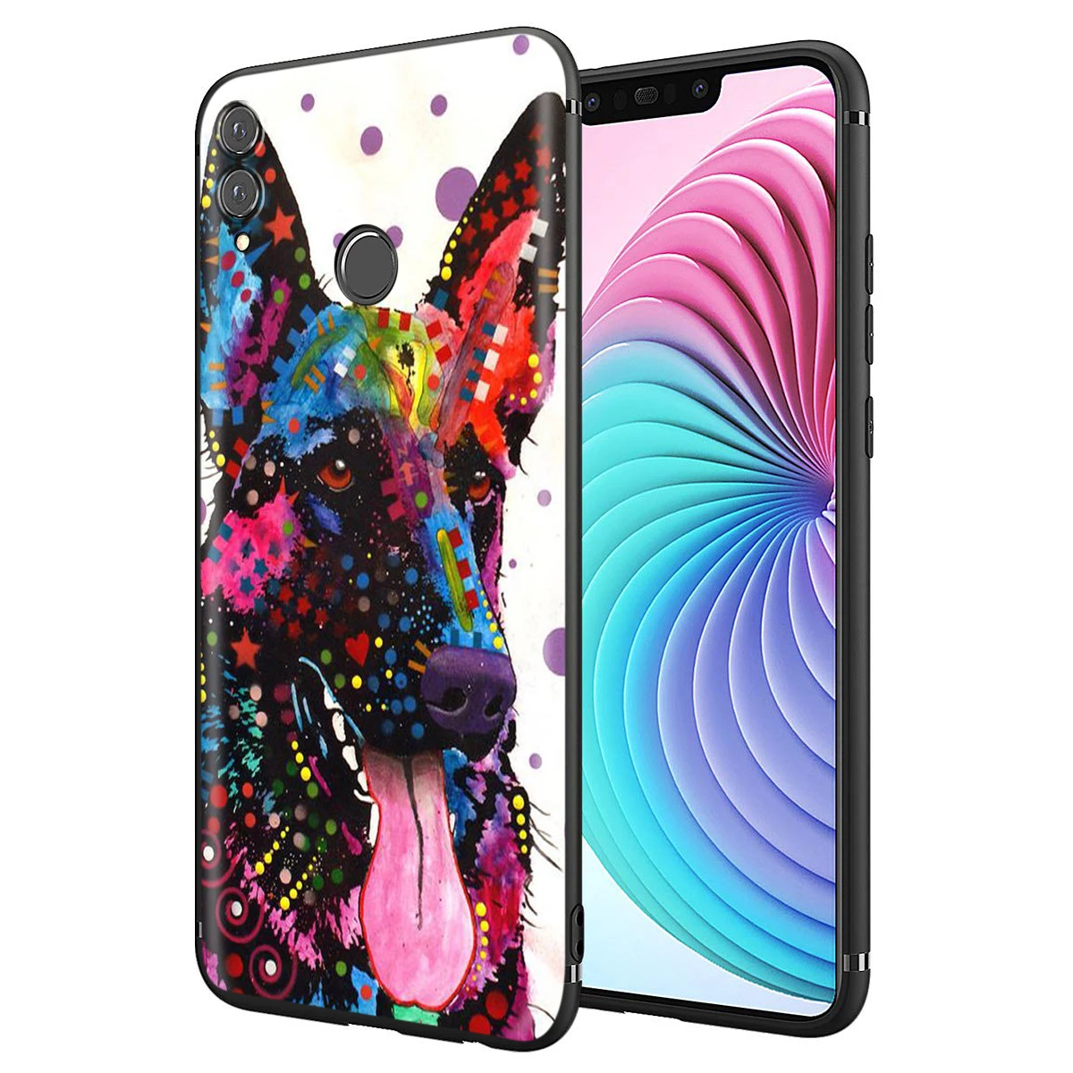 Чехол для Huawei Mate 30 20 Honor Y7 7a 7c 8c 8x 9 10 Nova 3i 3 Lite Pro Y6 2018 P30 P smart|Бамперы| |