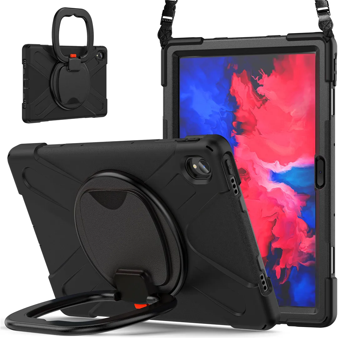 Для Lenovo Tab P11 Pro 11 5 ТБ J716F TB-J706F прочный корпус Складная поворотная ручка для Plus