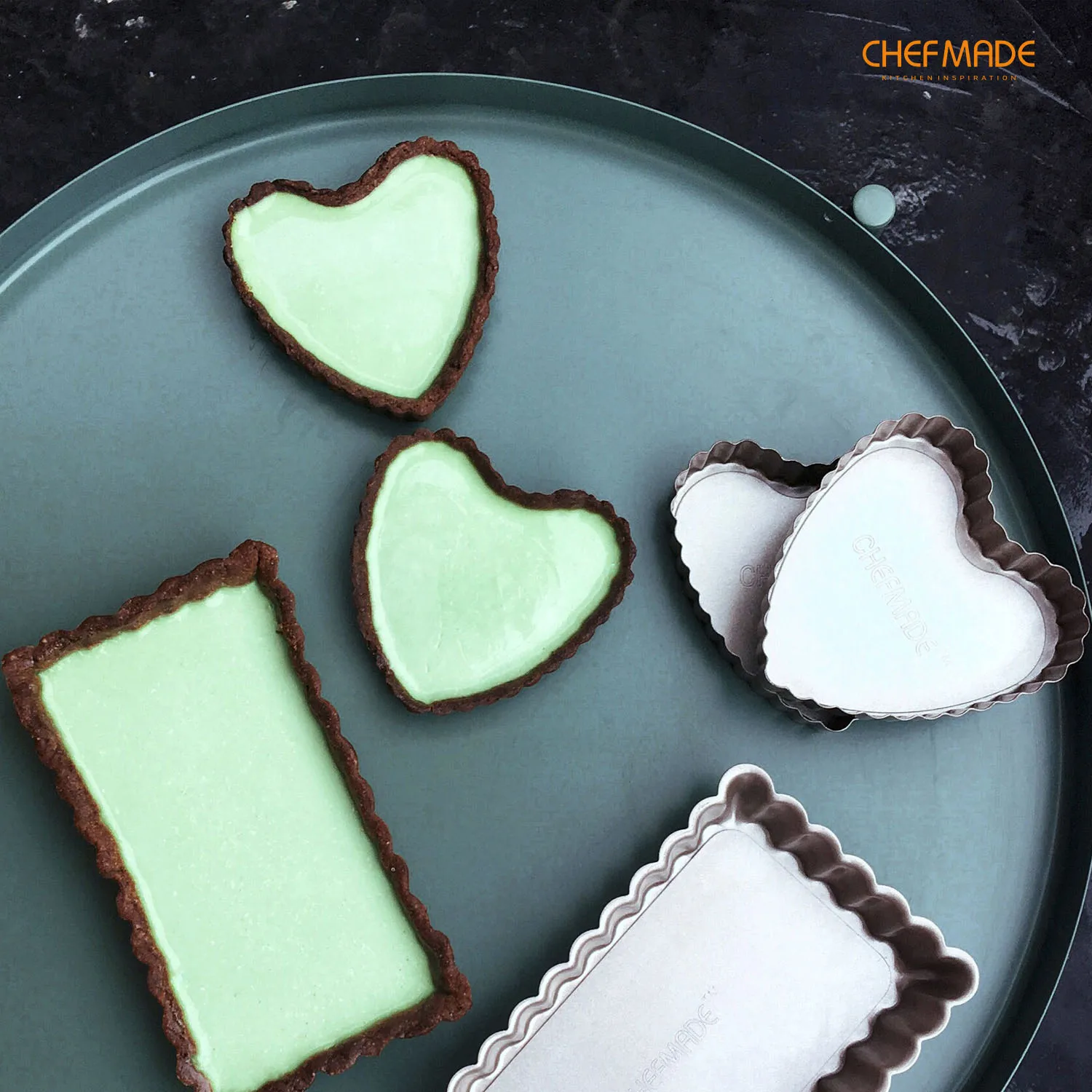 Heart /& Home Tart Mix Set 10 stück