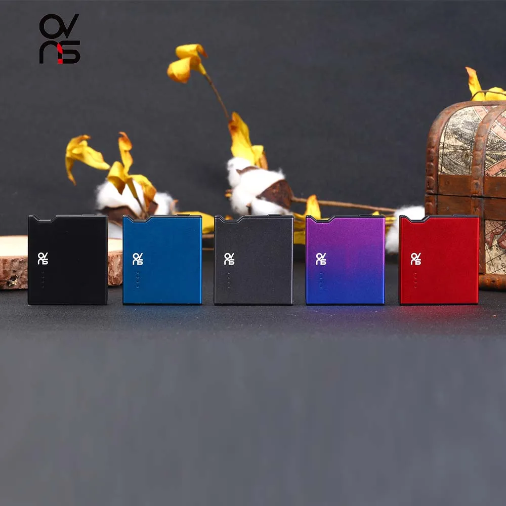 OVNS JC01PRO Pod Mod 400mah электронная сигарета батарея мод совместимый с JC01PRO картридж Vape VS OVNS JC01 мод