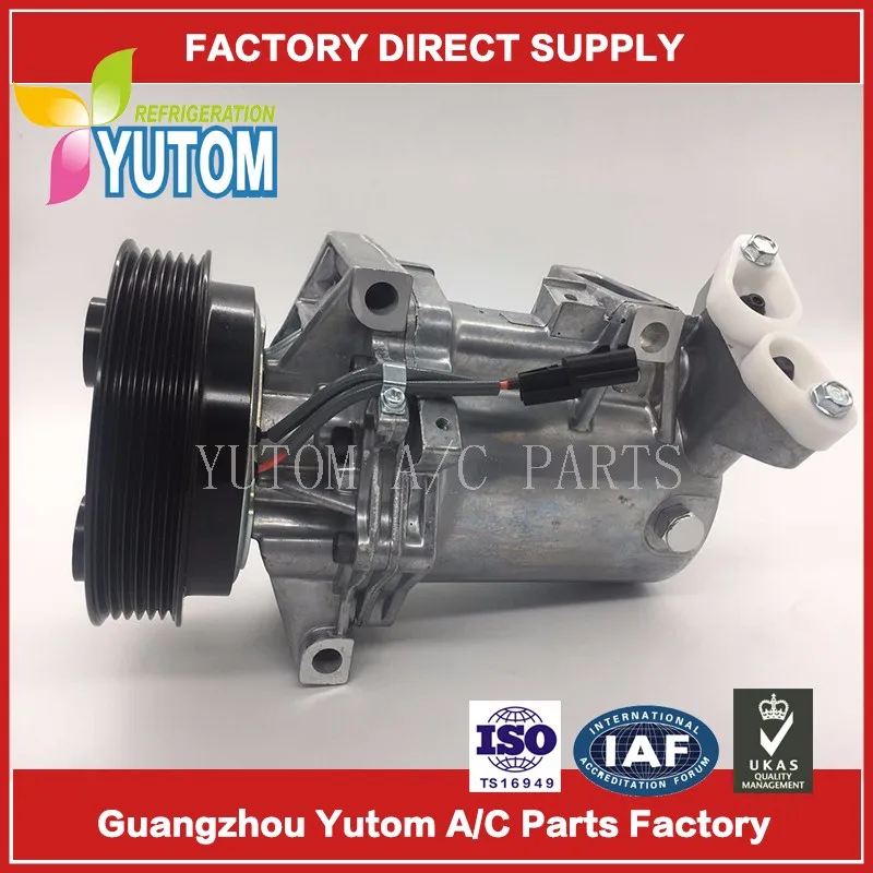 CR12SC компрессор для Renault Fluence 1.6i/Duster 1,5 DCI/Megane iii 1.6i авто AC компрессор 98201025121 A42011A8102000