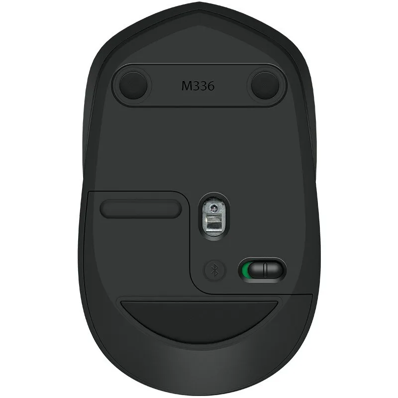 Мышь Logitech M336 Bluetooth беспроводная мышь 1000 точек/дюйм оптическая цвета для Mac
