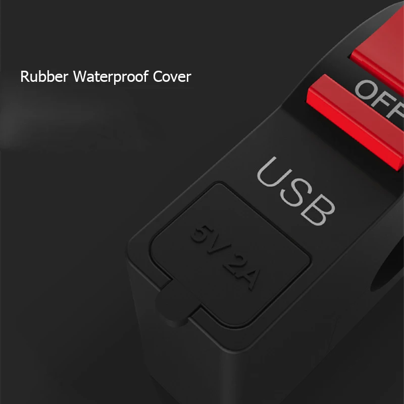 Универсальная кнопка включения/выключения на руль мотоцикла 22 мм 7/8