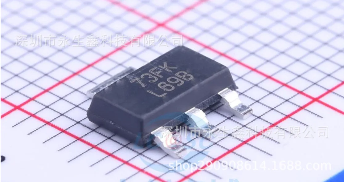 | LM2937IMP-3.3 LM2937IMPX-3.3 SOT223 L69B