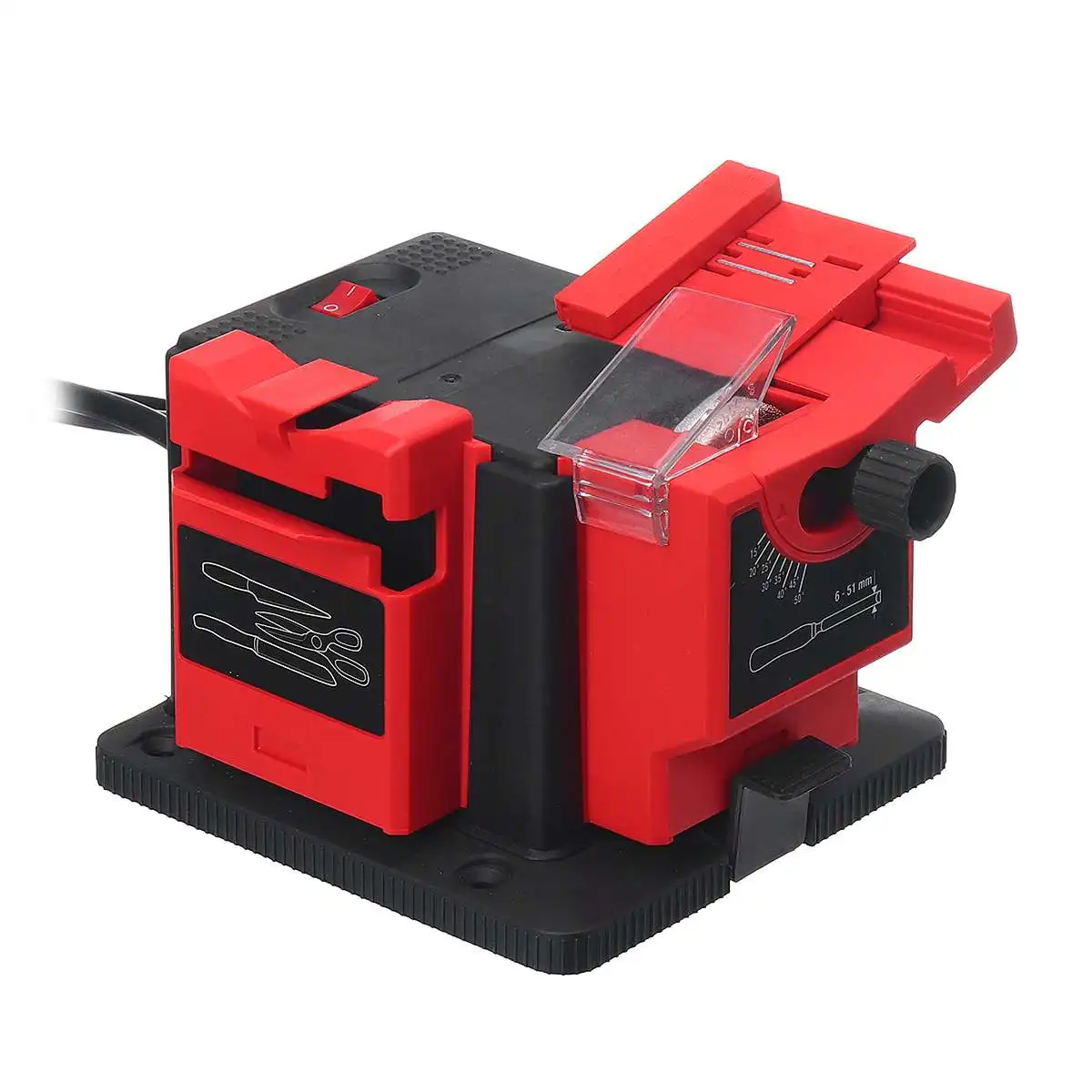 

Electric Knife Sharpener Multi Function Household Tool Drill Bit Kitchen Sharpening Machine Knife Scissor Chisel Planer Blade