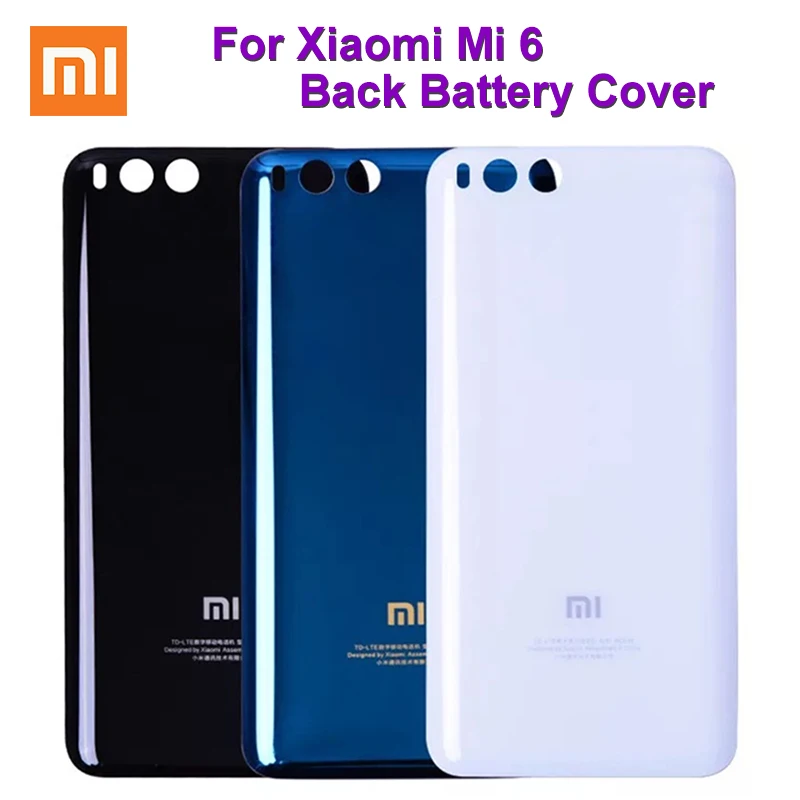 Чехол для Xiaomi MI 6 задняя крышка батарейного отсека Запасные части