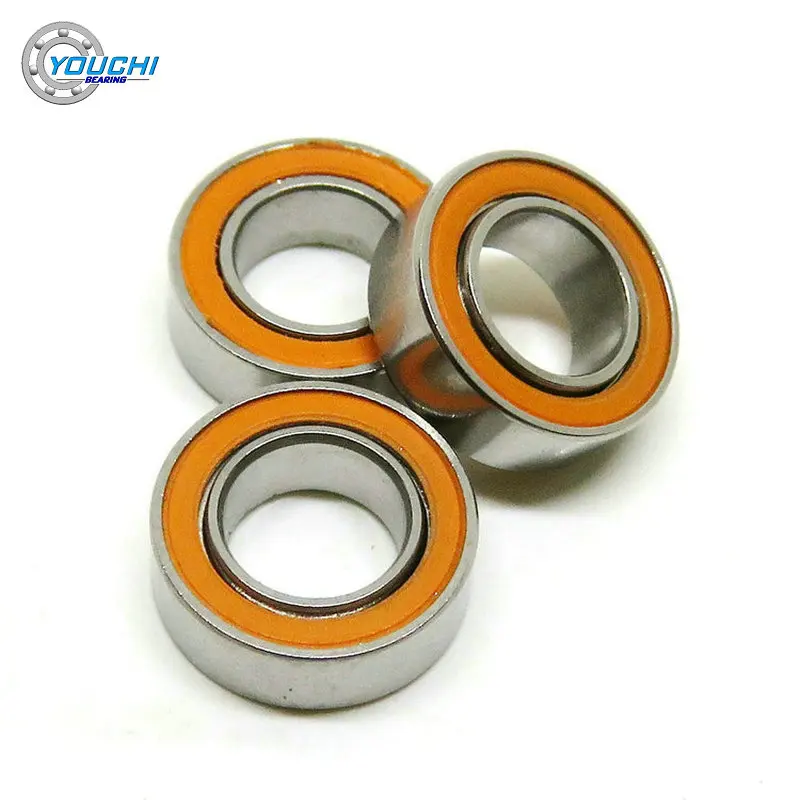 Гибридный подшипник 5x9x3 мм SMR95 2RS из нержавеющей стали 5*9*3 ABEC-7 SMR95C MR95RS 2 шт.