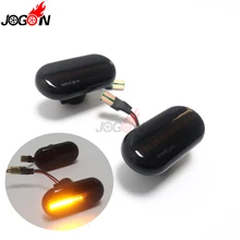 EMark для Renault CLIO I ii Espace KANGOO LAGUNA MASTER MEGANE 19 Bus светодиодный Динамический указатель Поворота Боковой индикатор отметки